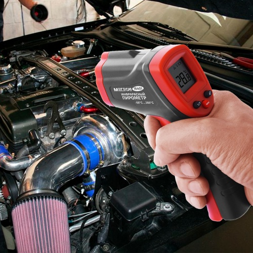 Бесконтактный термометр (пирометр) МЕГЕОН 16401 фотография  фото 9