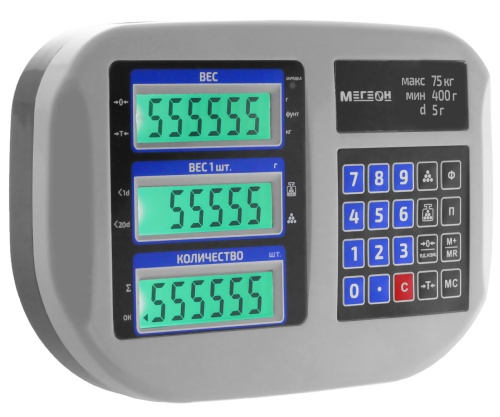 Весы напольные МЕГЕОН 50375K фотография  фото 7