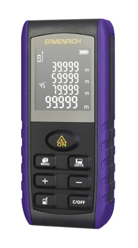 Лазерная рулетка Ermenrich Reel PRO GE40 - внешний вид Лазерная рулетка Ermenrich Reel PRO GE40 фотография