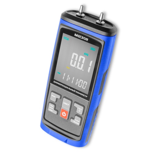 Дифференциальный манометр МЕГЕОН 51001 - внешний вид фото 3 Дифференциальный манометр МЕГЕОН 51001 фотография фото 3