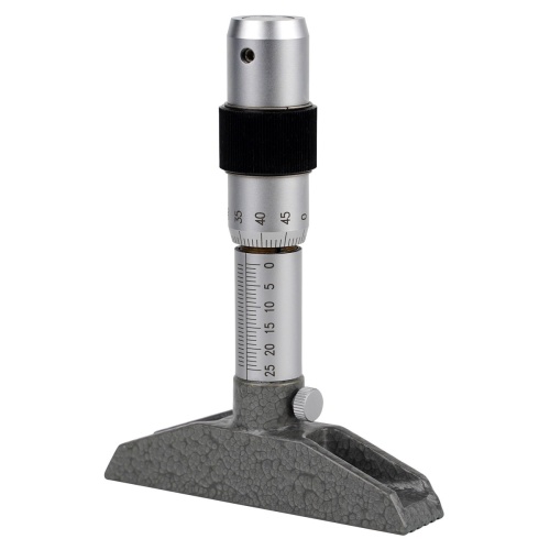 Глубиномер микрометрический RGK GM-75 с калибровкой фотография  фото 2