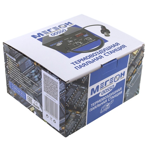 Термовоздушная паяльная станция МЕГЕОН 00550 фотография  фото 9