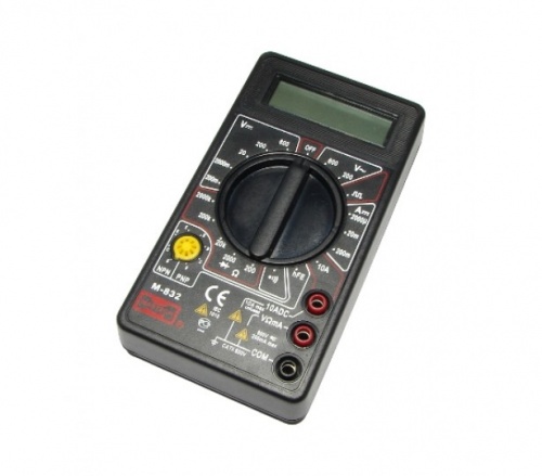 M832 Mastech цифровой мультиметр фотография 