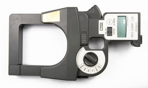 клещи электроизмерительные MULTI MCL-1100D - внешний вид клещи электроизмерительные MULTI MCL-1100D фотография