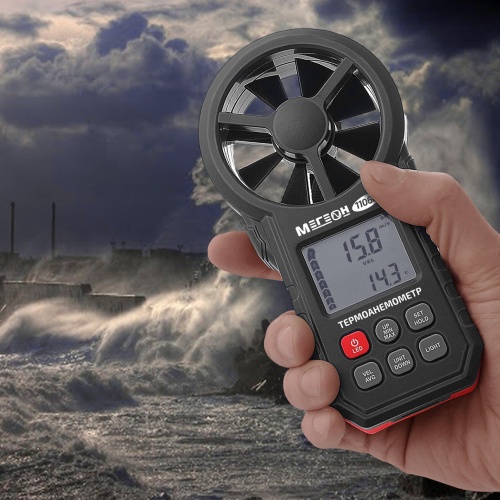 Цифровой термоанемометр МЕГЕОН 11060 фотография  фото 11