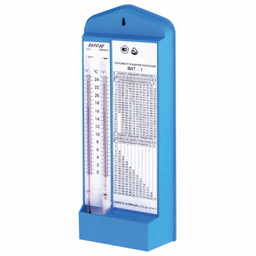 Гигрометр ВИТ-1 (0+25) - внешний вид Гигрометр ВИТ-1 (0+25) фотография