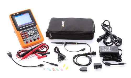 OWON HDS1021M-N Осциллограф-мультиметр фотография  фото 2