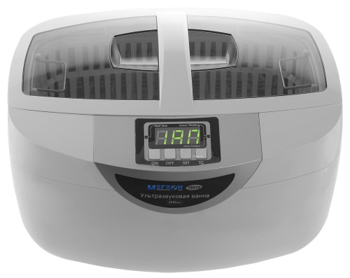 Ультразвуковая ванна с подогревом МЕГЕОН 76010 фотография  фото 5