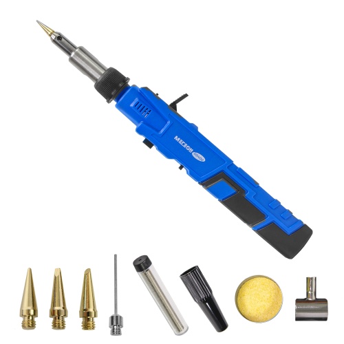 Газовый паяльник МЕГЕОН 00400 - внешний вид фото 14 Газовый паяльник МЕГЕОН 00400 фотография фото 14