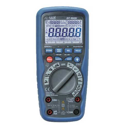 DT-9939 Профессиональный цифровой мультиметр - внешний вид DT-9939 Профессиональный цифровой мультиметр фотография