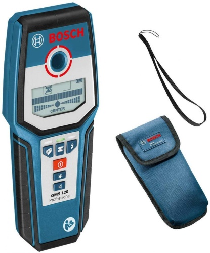 Аренда Bosch GMS 120 Детектор скрытой проводки фотография