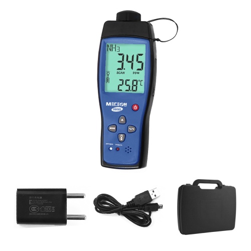 Измеритель концентрации аммиака МЕГЕОН 08085 - внешний вид фото 8 Измеритель концентрации аммиака МЕГЕОН 08085 фотография фото 8