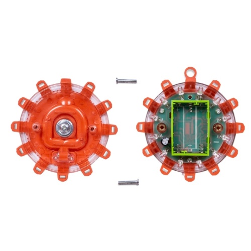 Фонарь RGK Flash 15 LED - внешний вид фото 2 Фонарь RGK Flash 15 LED фотография фото 2