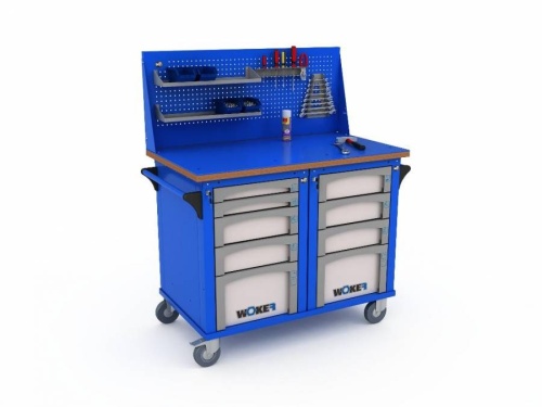 Верстак WOKER WBM 2 №2 - внешний вид Верстак WOKER WBM 2 №2 фотография