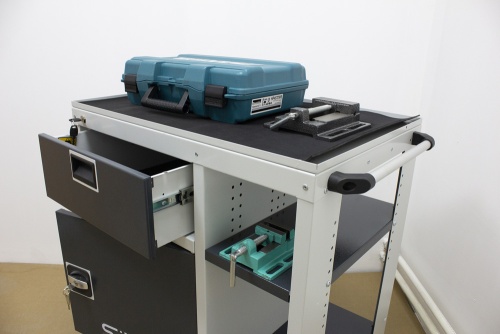 Тумба SMART 1-1М с лотком фотография  фото 5