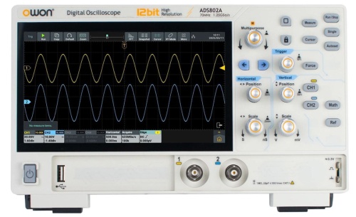 Осциллограф цифровой OWON ADS912A фотография 