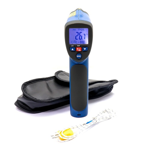 DT-8835 Пирометр - внешний вид фото 4 DT-8835 Пирометр фотография фото 4