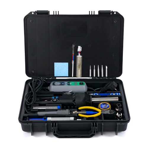 VERDO SE0208 Набор паяльный в кейсе фотография 