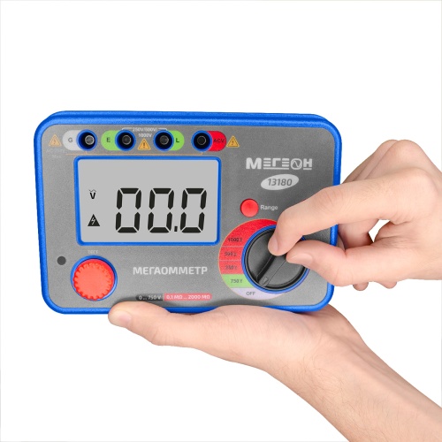 Мегаомметр МЕГЕОН 13180 фотография  фото 13