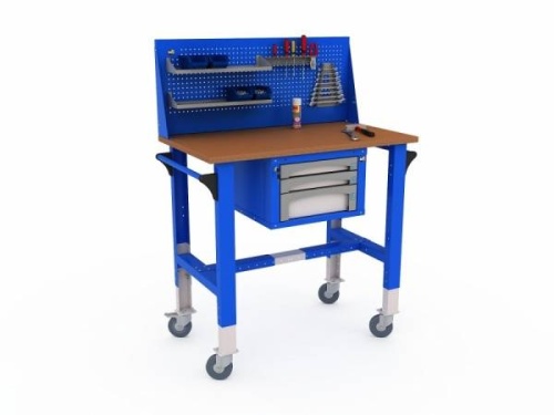 Стол рабочий WOKER WTMR 1200 №1 - внешний вид Стол рабочий WOKER WTMR 1200 №1 фотография