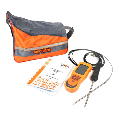 Бетомер - комплект для контроля температуры бетона - внешний вид Бетомер - комплект для контроля температуры бетона фотография