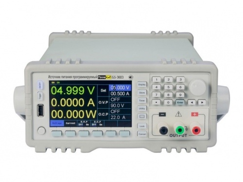 Источник питания ПрофКиП Б5-3603 - Источник Питания (36 В; 3А) фотография 