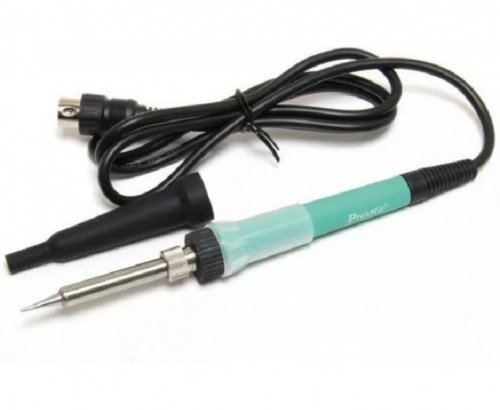 5SS-200 Pro'sKit Сменный паяльник 60 Вт 24 В для паяльной станции S-207B - внешний вид 5SS-200 Pro'sKit Сменный паяльник 60 Вт 24 В для паяльной станции S-207B фотография