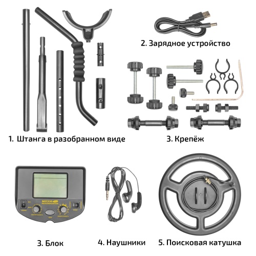Металлоискатель МЕГЕОН 45013 фотография  фото 13