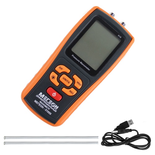 Дифференциальный манометр МЕГЕОН 51005 фотография  фото 7