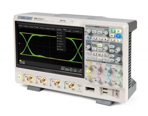 Осциллограф АКИП-4134/3А фотография  фото 2