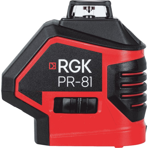 Лазерный уровень RGK PR-81 фотография 