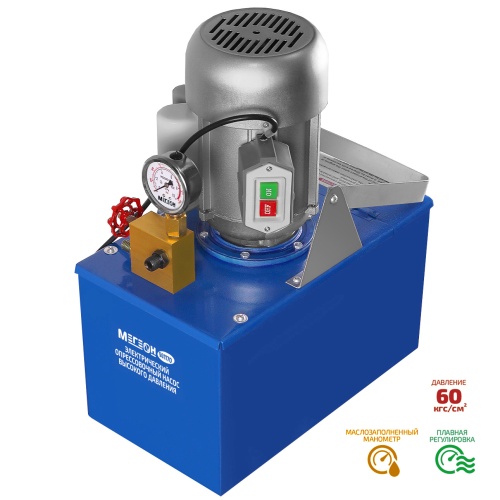 Электрический опрессовочный насос МЕГЕОН 981170 фотография 