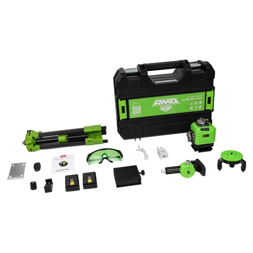 Лазерный уровень AMO LN 4D-360-1 MAX фотография 