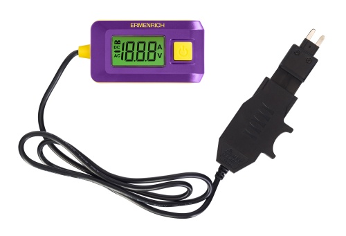 Тестер автомобильный Ermenrich Zing CT30 - внешний вид Тестер автомобильный Ermenrich Zing CT30 фотография