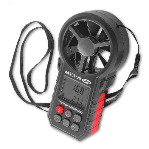 Цифровой термоанемометр МЕГЕОН 11060 фотография  фото 3