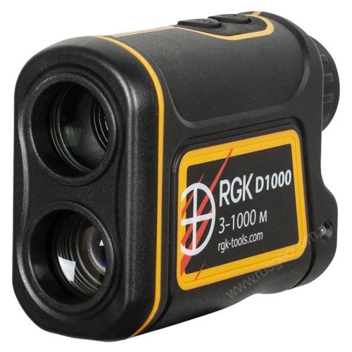 Оптический дальномер RGK D1000 (с поверкой) - внешний вид Оптический дальномер RGK D1000 (с поверкой) фотография