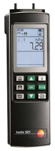 testo 521-2 Дифференциальный манометр фотография 