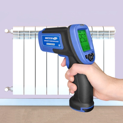 Пирометр инфракрасный МЕГЕОН 16670 фотография  фото 13