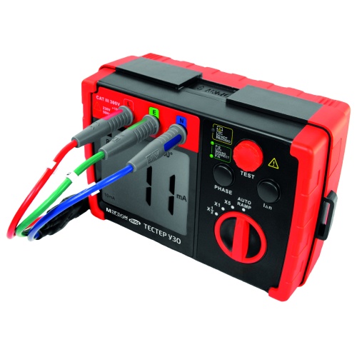 Тестер УЗО МЕГЕОН 28006 - внешний вид фото 3 Тестер УЗО МЕГЕОН 28006 фотография фото 3