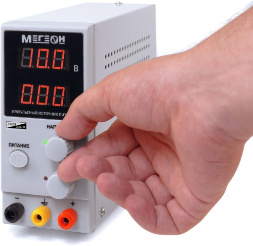 Источник питания Импульсный источник питания МЕГЕОН 31605 фотография  фото 8