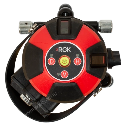 Лазерный уровень RGK UL-21W MAX с калибровкой фотография  фото 5
