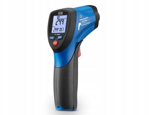 Аренда DT-8865 Пирометр фотография