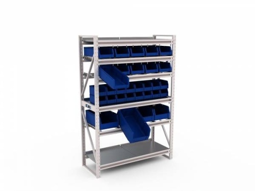 Система хранения BOXES №1-6 - внешний вид Система хранения BOXES №1-6 фотография