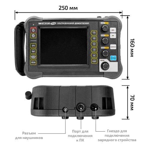 Дефектоскоп МЕГЕОН 29100 - внешний вид фото 5 Дефектоскоп МЕГЕОН 29100 фотография фото 5