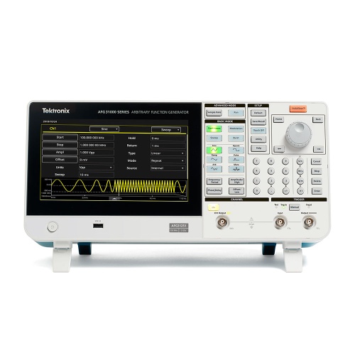 Генератор сигналов произвольной формы AFG31051 - внешний вид фото 2 Генератор сигналов произвольной формы AFG31051 фотография фото 2