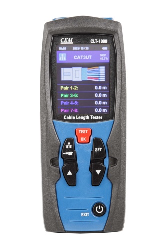CLT-1000 Измеритель длины кабеля фотография  фото 3