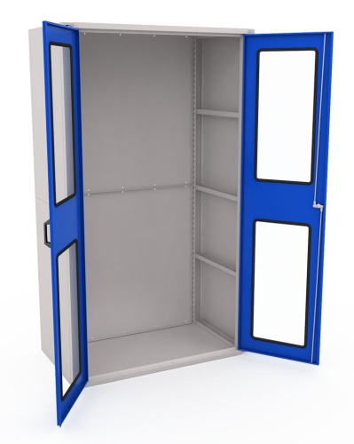 Корпус шкафы серии MODUL 2000 (со стеклом) фотография  фото 2