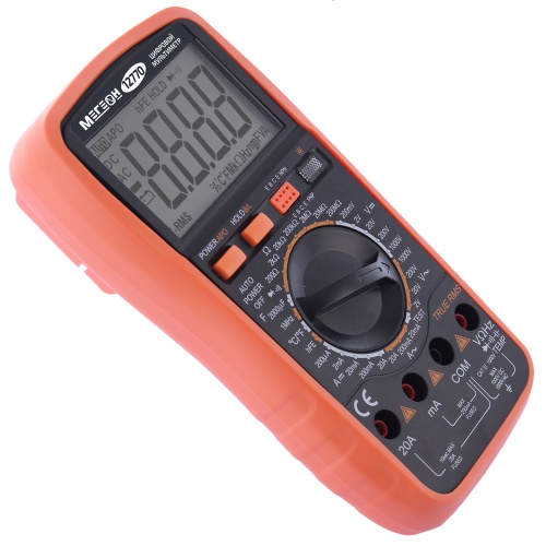 Мультиметр цифровой МЕГЕОН 12770 фотография  фото 5