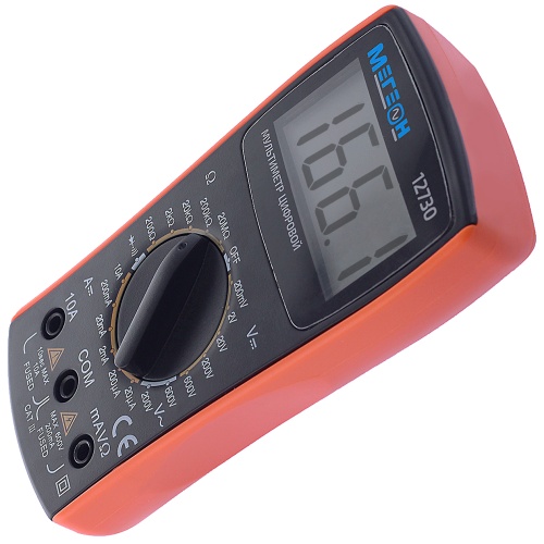 Цифровой мультиметр МЕГЕОН 12730 - внешний вид фото 4 Цифровой мультиметр МЕГЕОН 12730 фотография  фото 4