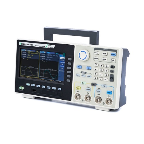 VERDO GW1403 Генератор сигналов 60 МГц, 500 Мвыб/с фотография  фото 8